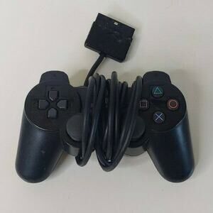 Sony Playstation Analog Controller SCPH-10010 PS2 Dualshock 2 Black